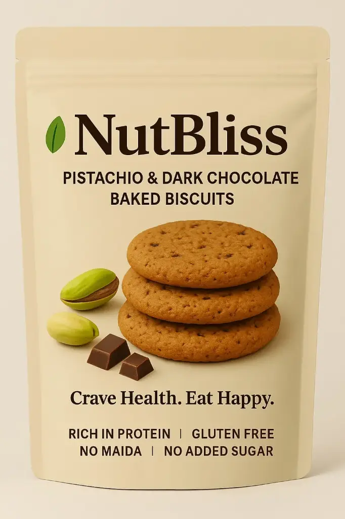 Pistachio & Dark Chocolate(100 g)