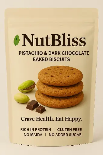Pistachio & Dark Chocolate(100 g)