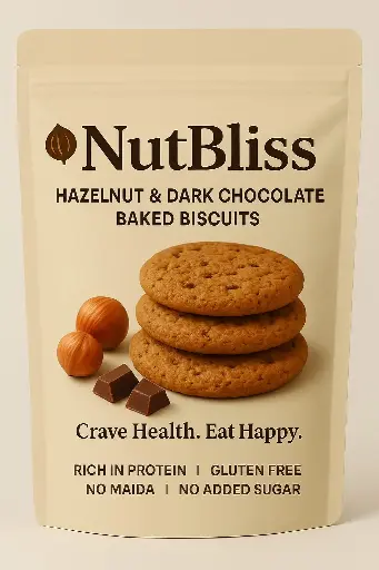 Hazelnut & Dark Chocolate(100 g)